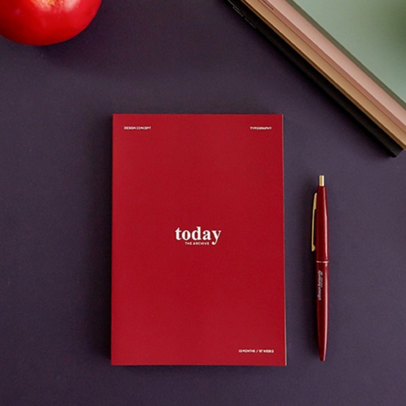 Today Undated Weekly Monthly Planner Book - ZoocomingTree