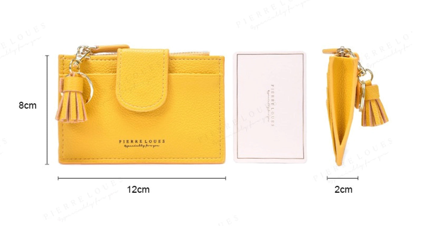 Comfy Minimalist Card Wallet - ZoocomingTree