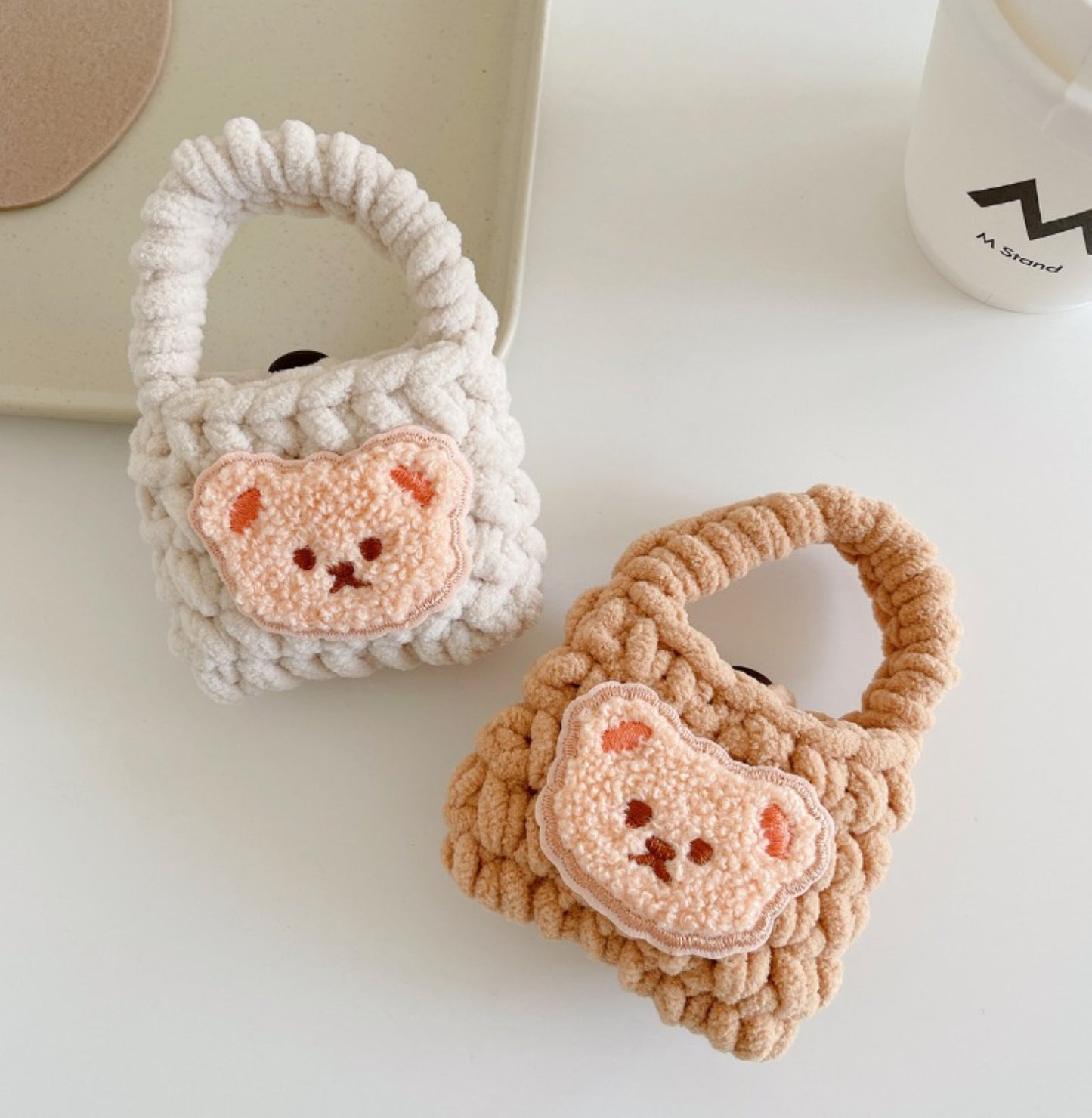 Chunky Knitted AirPods Case - ZoocomingTree