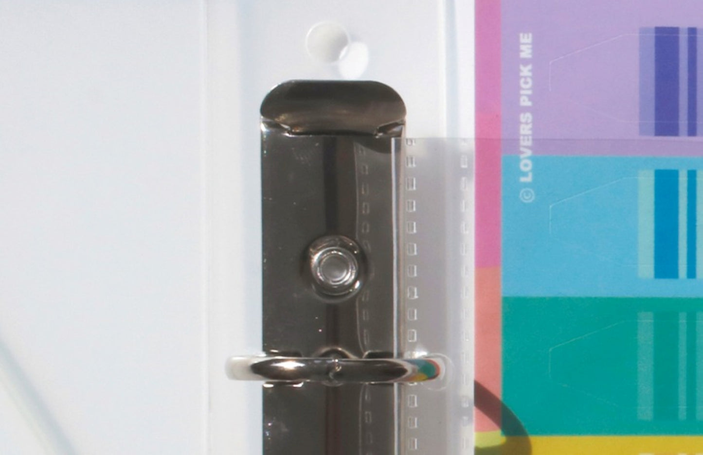 A5 Wide Sticker Organizer Transparent Binder - ZoocomingTree