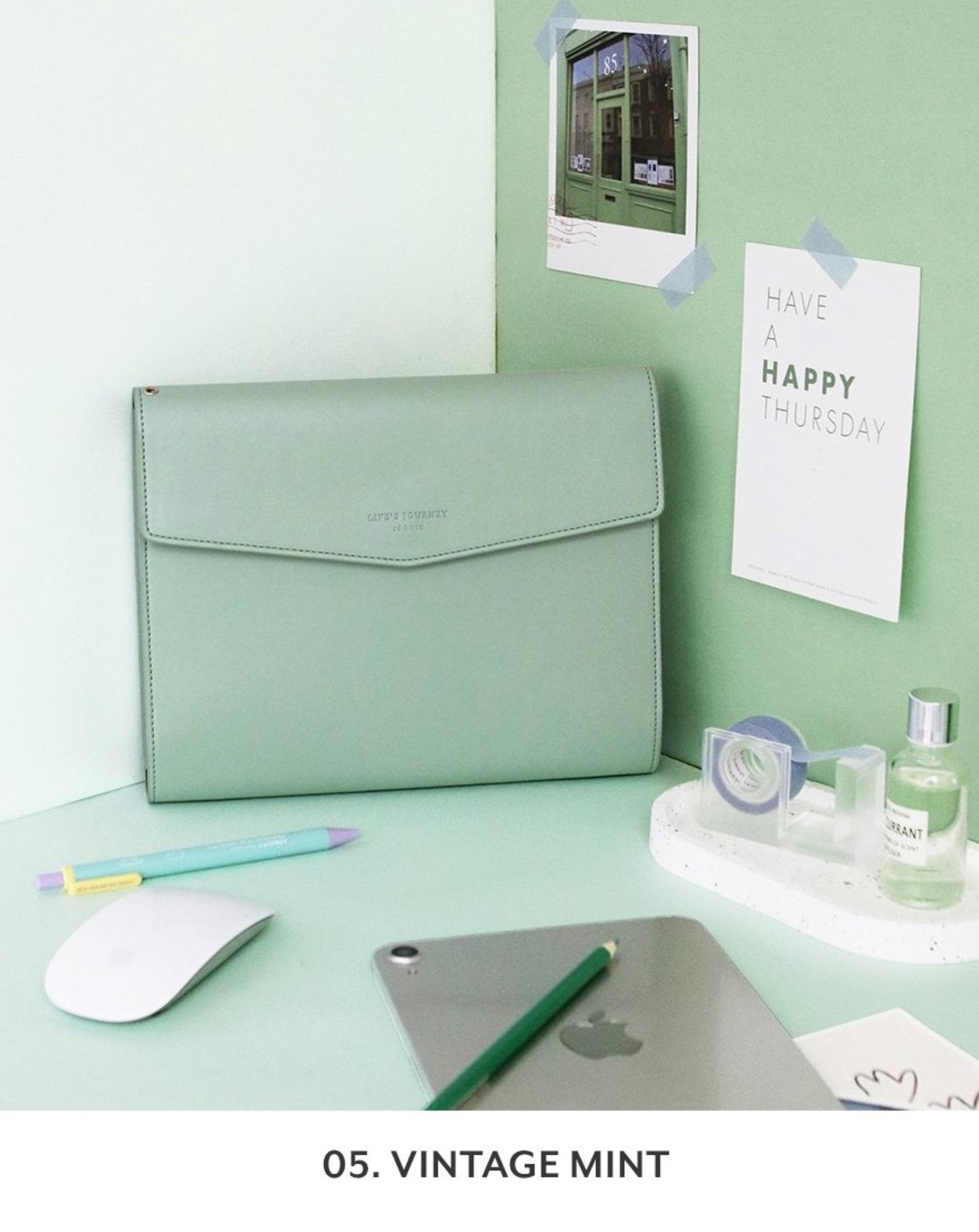 Classy 6 Ring A5 Color Binder - ZoocomingTree