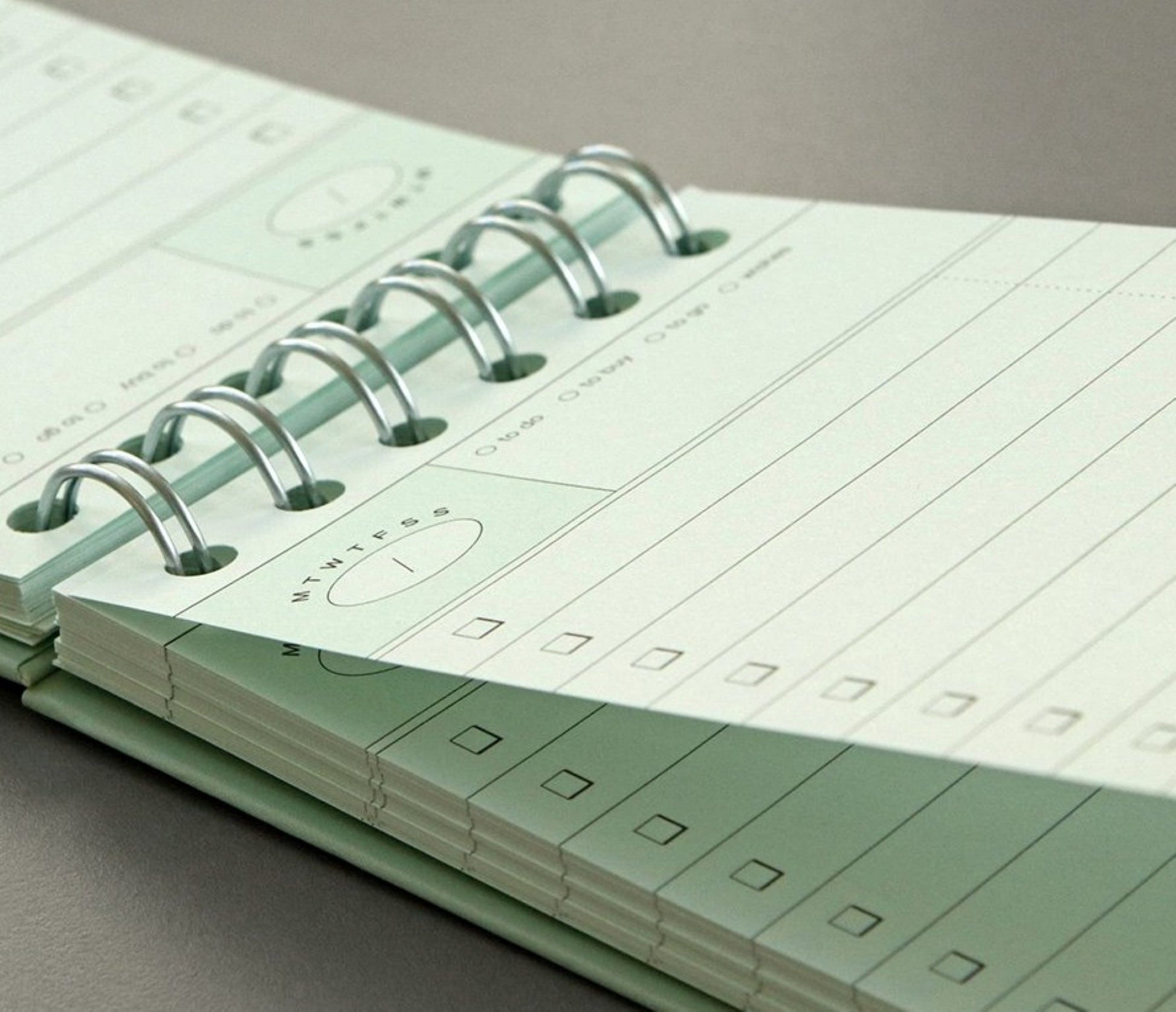 Dairy Compact Checklist Desk Standing Planner - ZoocomingTree