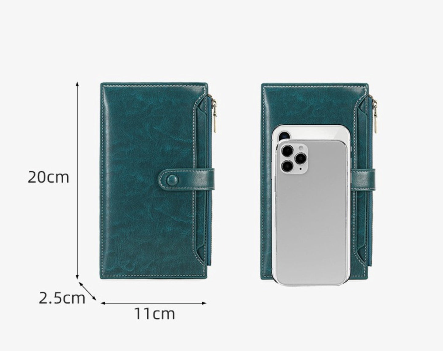 Women Long Slim Wallet - ZoocomingTree