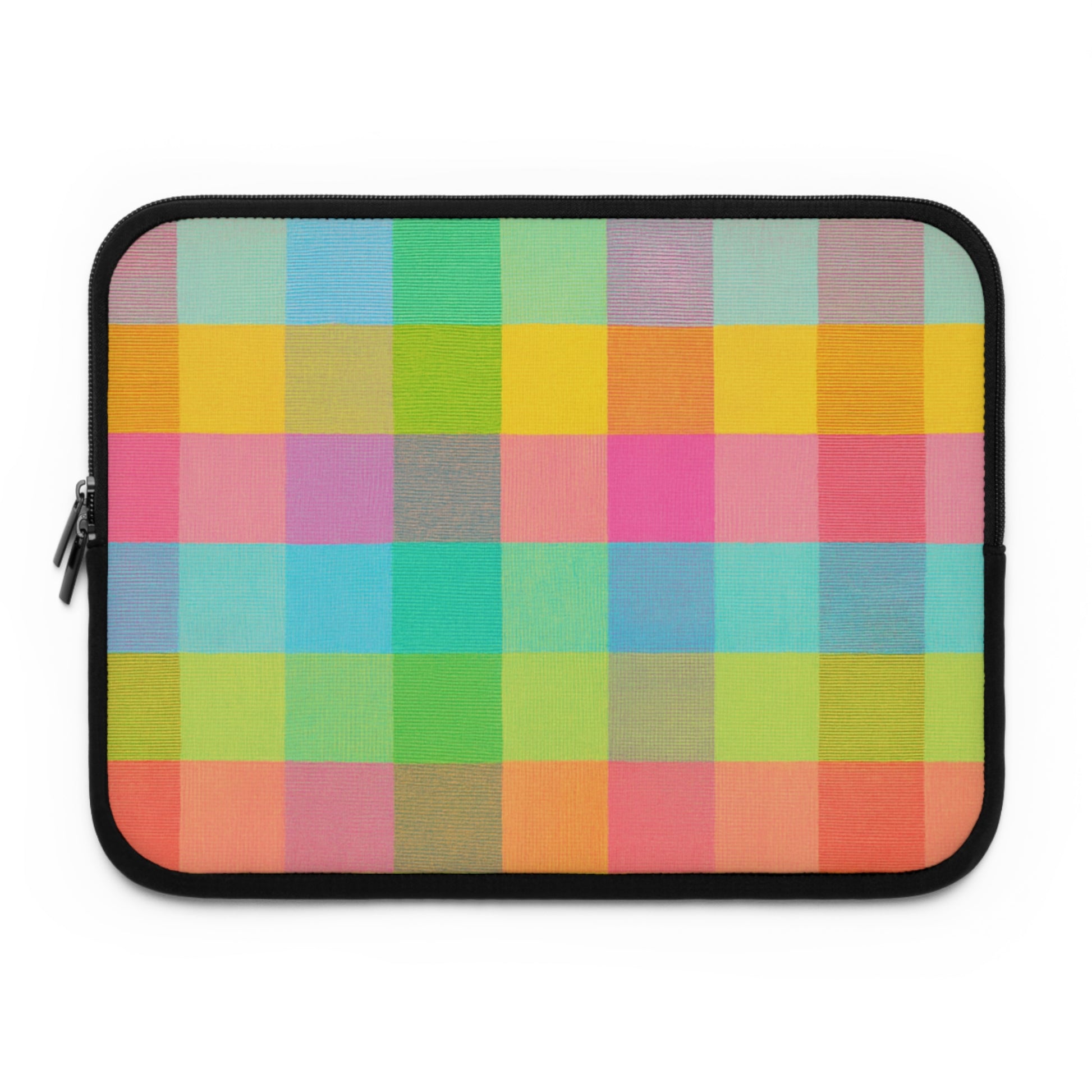Tutti Frutti Plaid 13" Laptop Sleeve - ZoocomingTree