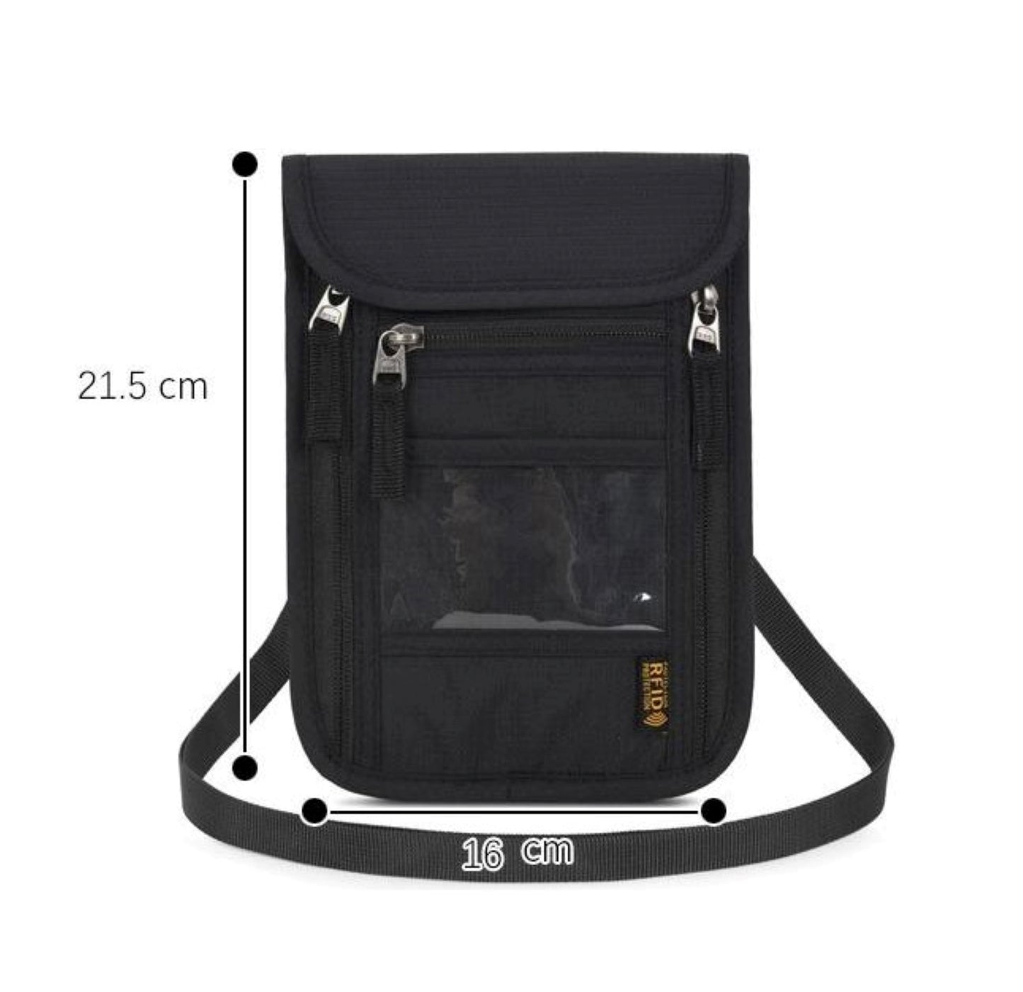 Durable Comfy Color Neck Wallet - ZoocomingTree