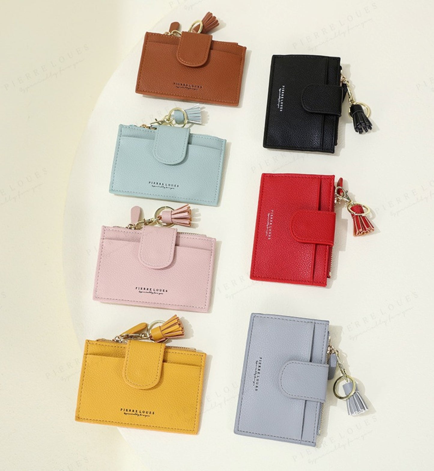 Comfy Minimalist Card Wallet - ZoocomingTree