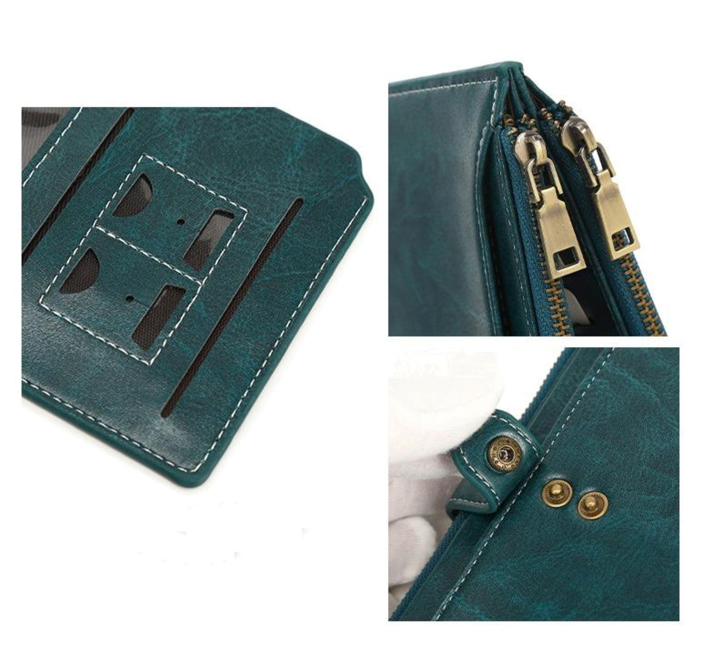 Women Long Slim Wallet - ZoocomingTree