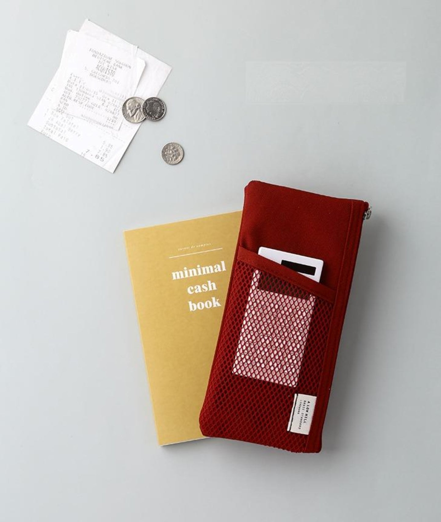 Mesh Pocket Zipper Travel Pouch - ZoocomingTree