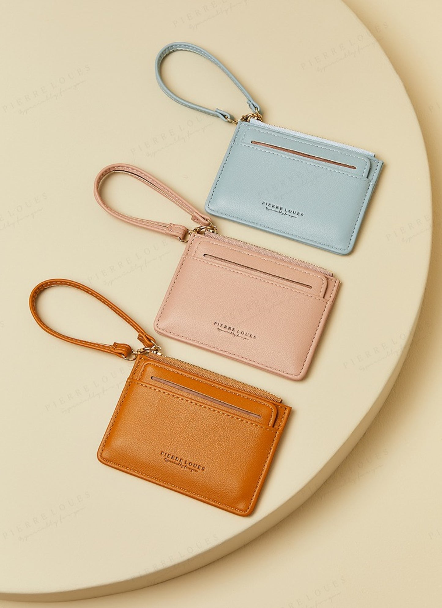 Minimalist Strap Card Wallet - ZoocomingTree