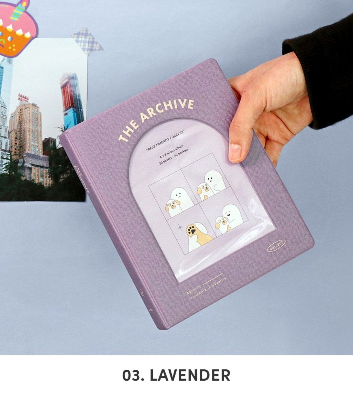 Archive 4x6 Photo Album - ZoocomingTree