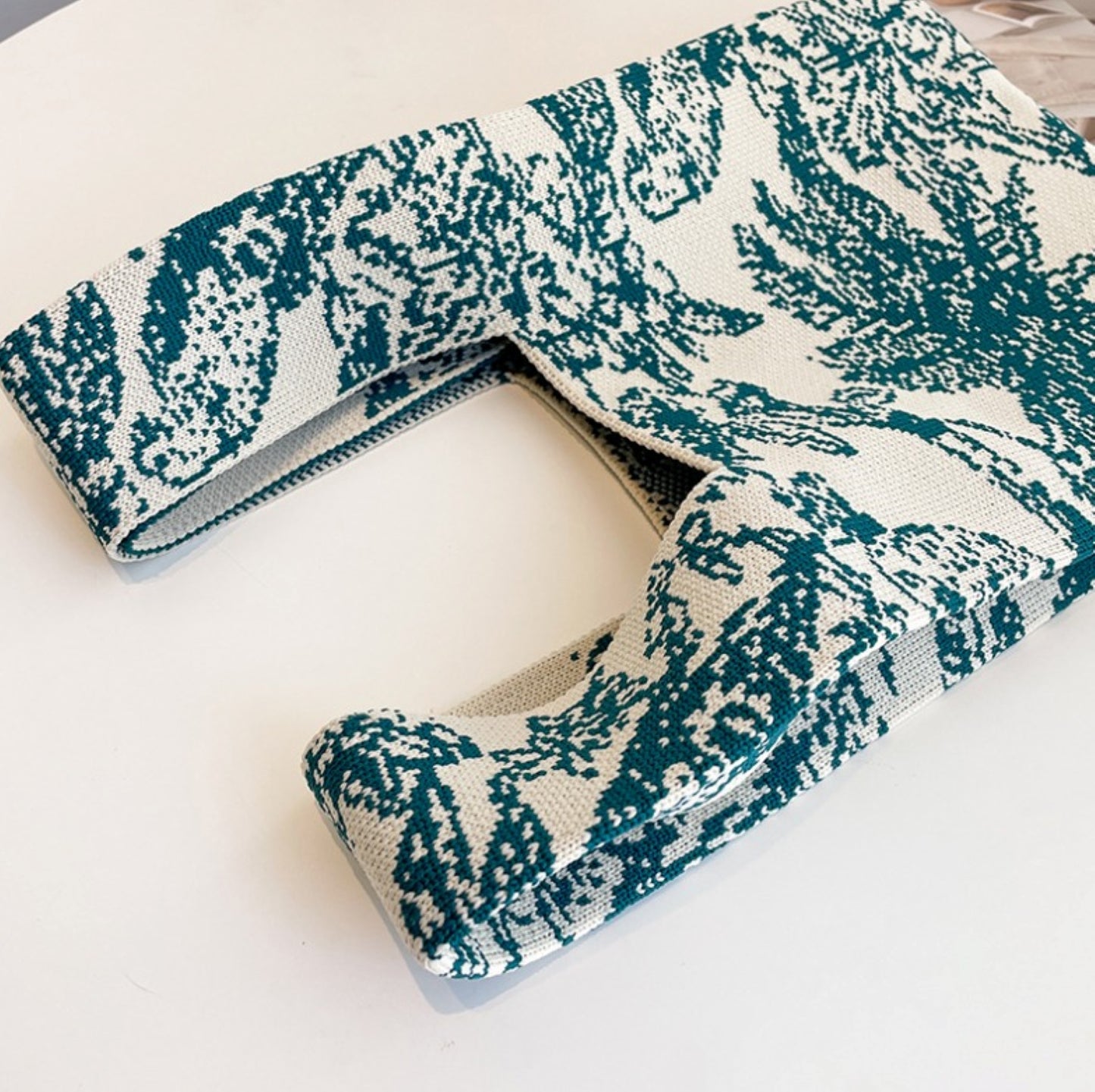 Elegant Toile Knot Bag - ZoocomingTree