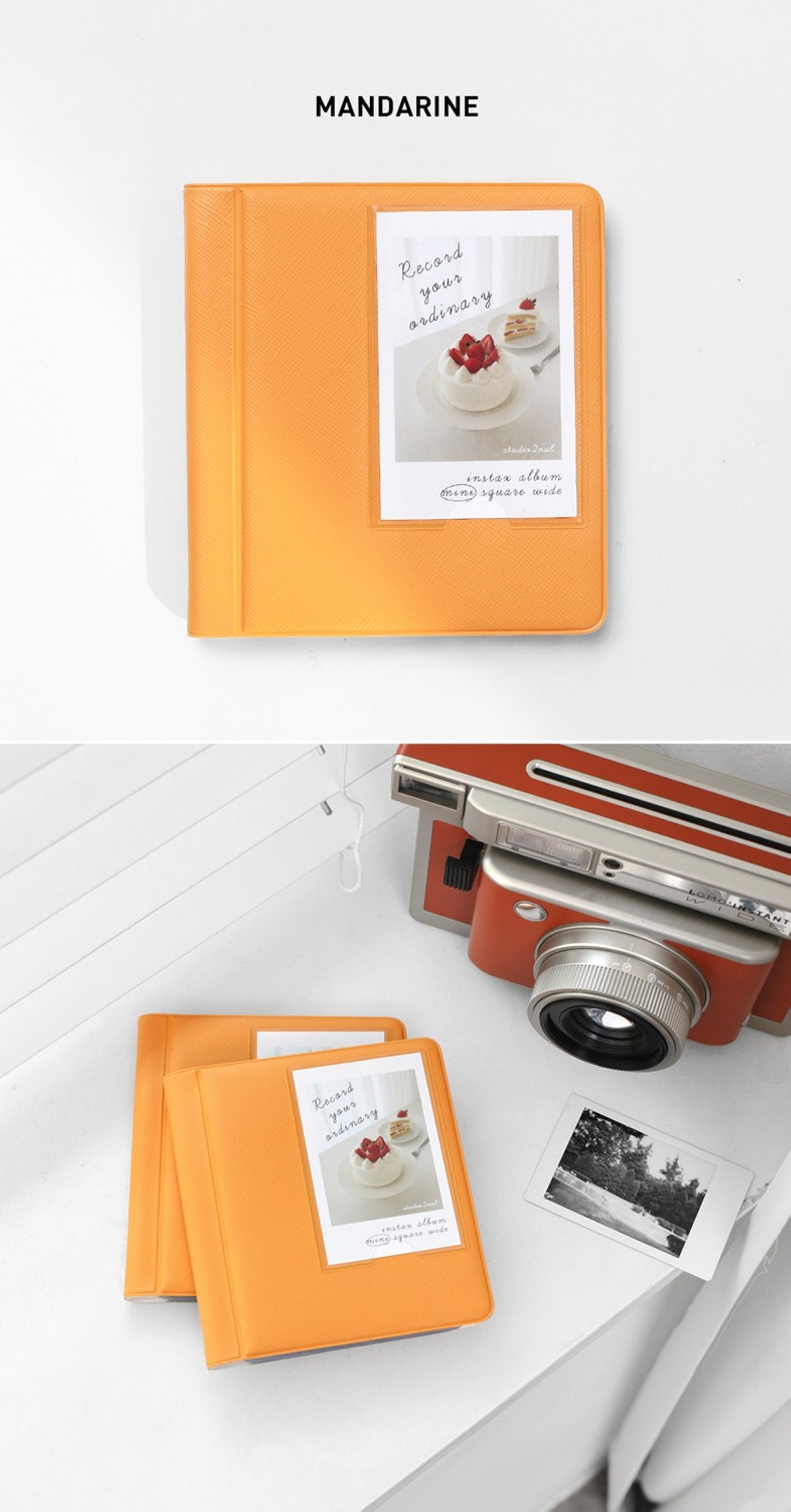 Instax Polaroid Mini Photo Album - ZoocomingTree