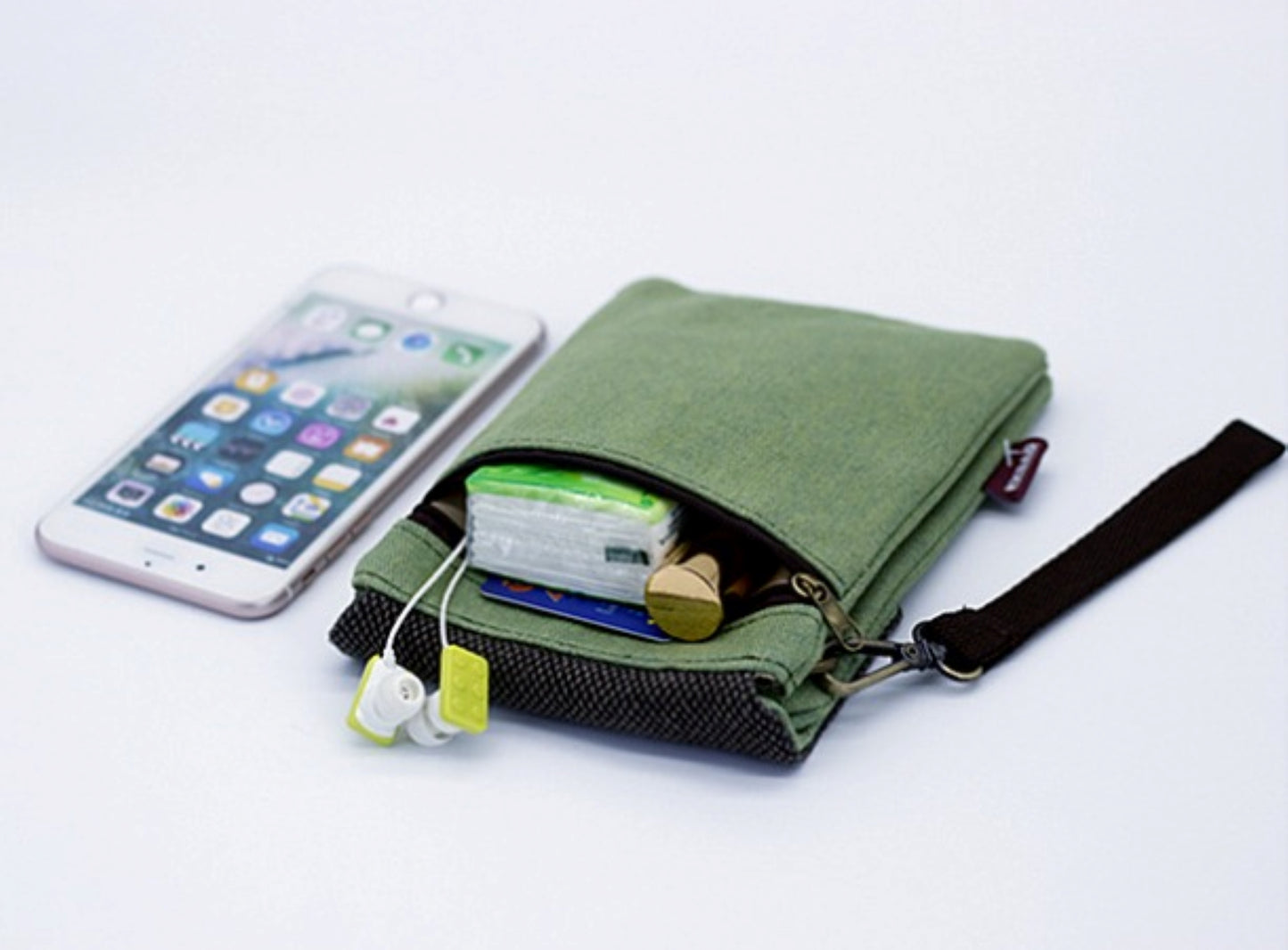 Comfy Denim Phone Purse - ZoocomingTree