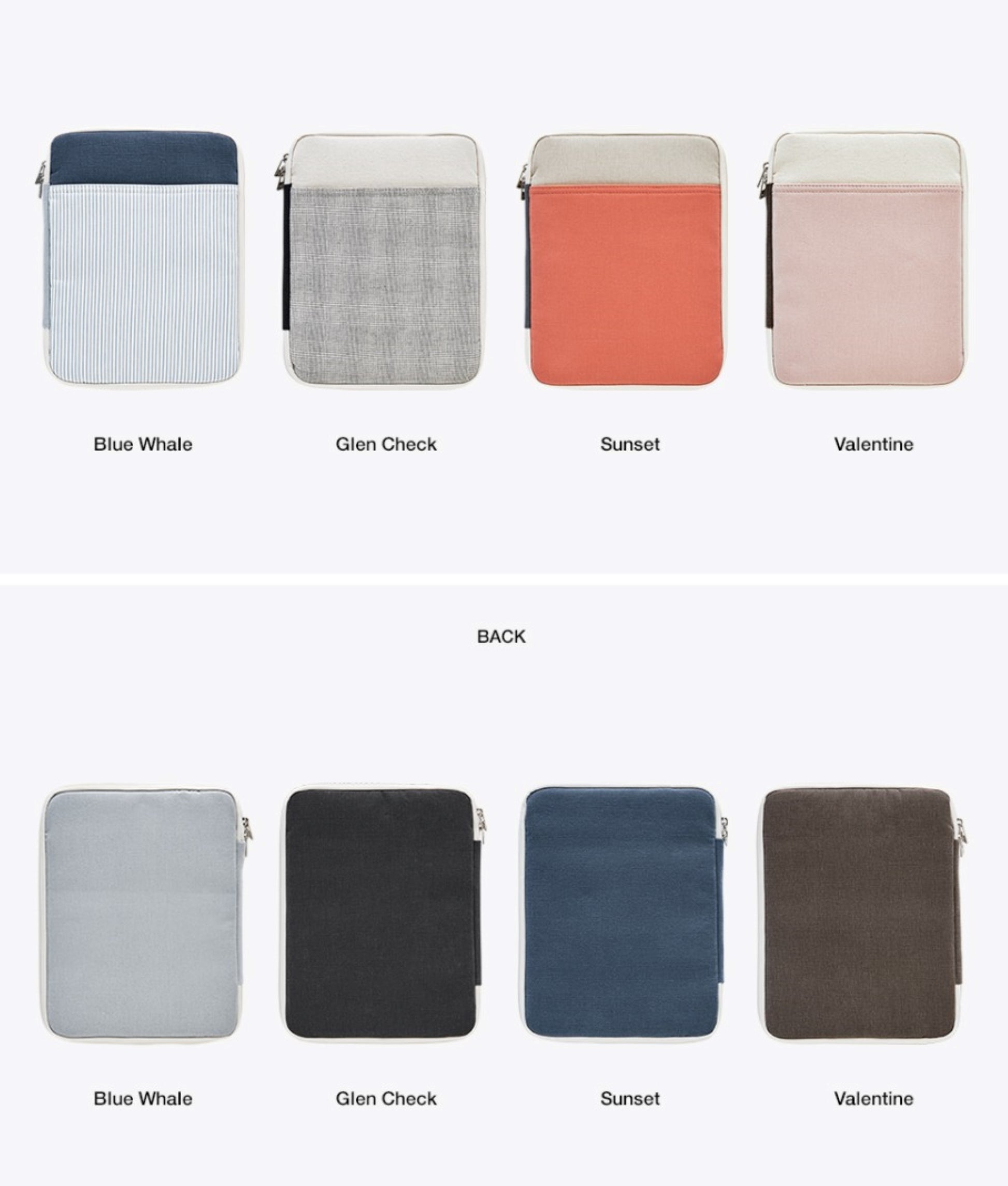 Cozy Canvas Laptop 11" Sleeve - ZoocomingTree