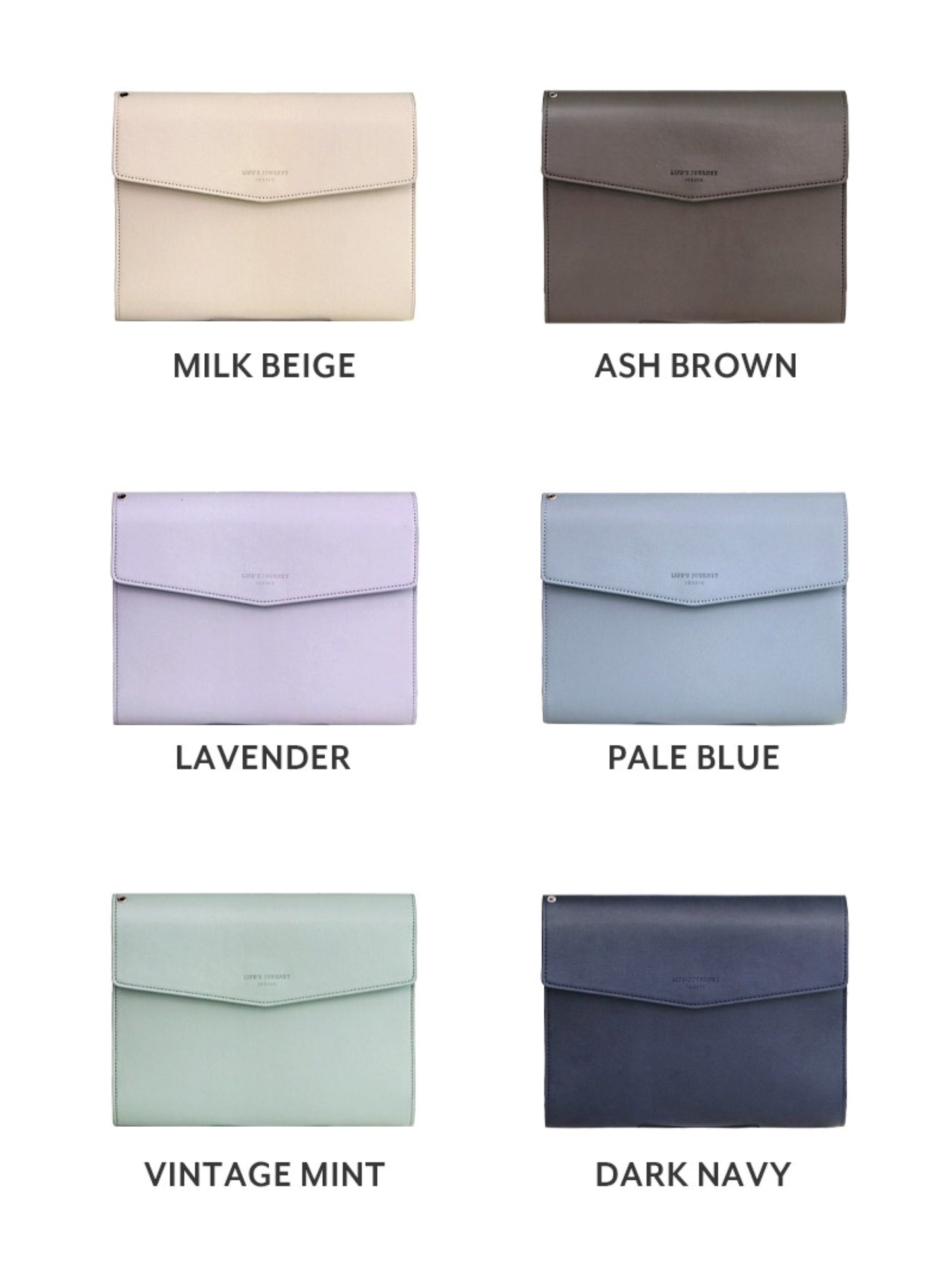 Classy 6 Ring A5 Color Binder - ZoocomingTree