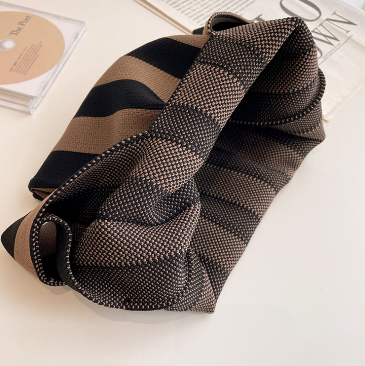Women Stripe Knot Bag - ZoocomingTree