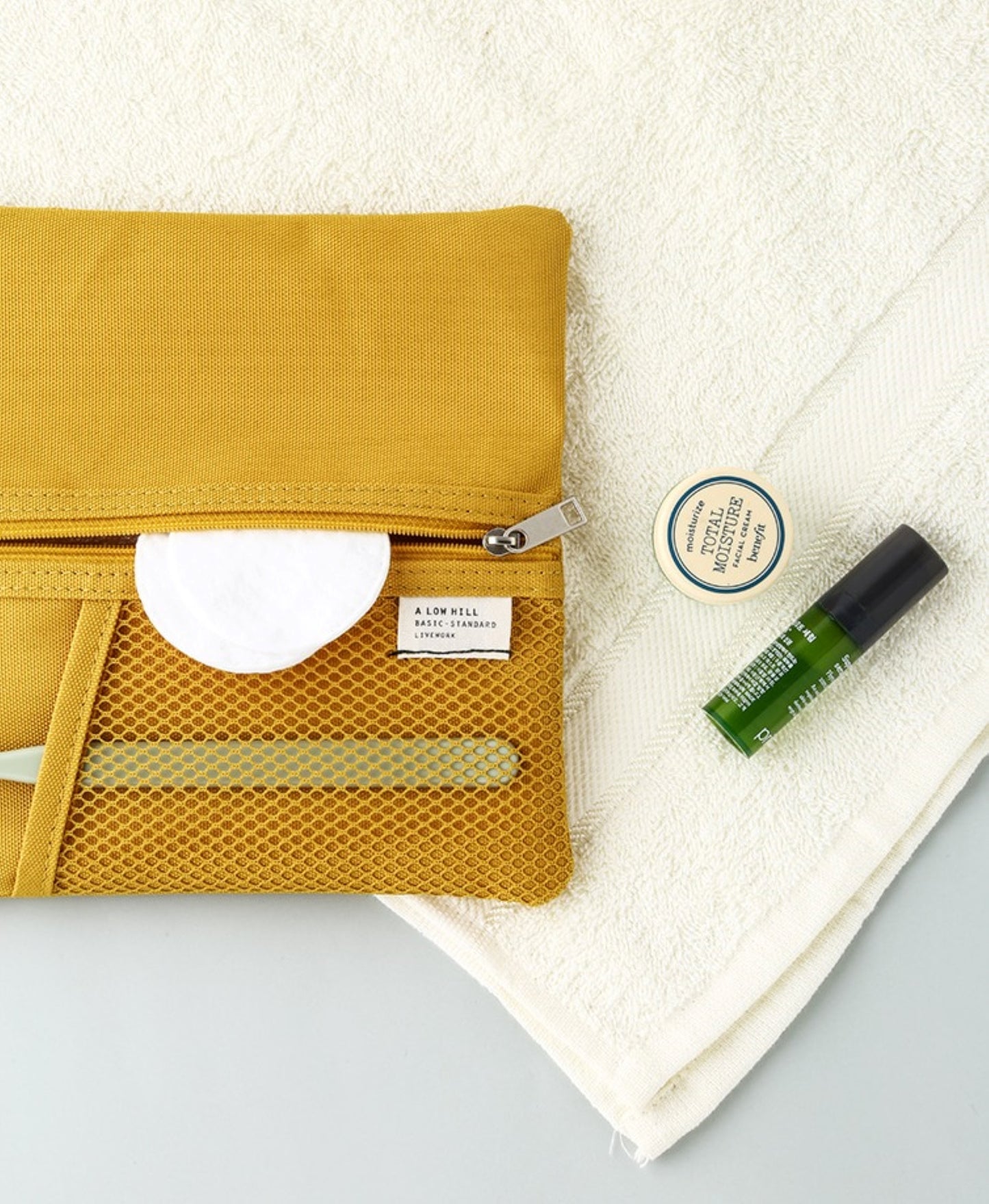 Mesh Pocket Zipper Travel Pouch - ZoocomingTree