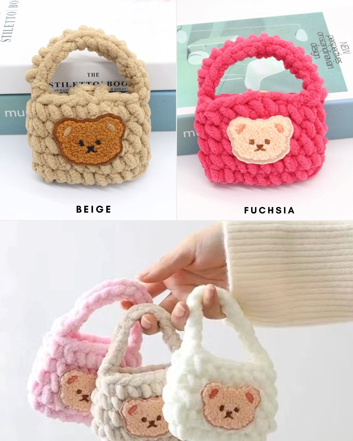 Chunky Knitted AirPods Case - ZoocomingTree
