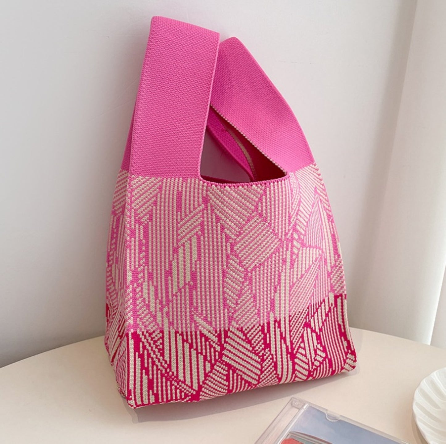 Cozy Women Color Knot Bag - ZoocomingTree