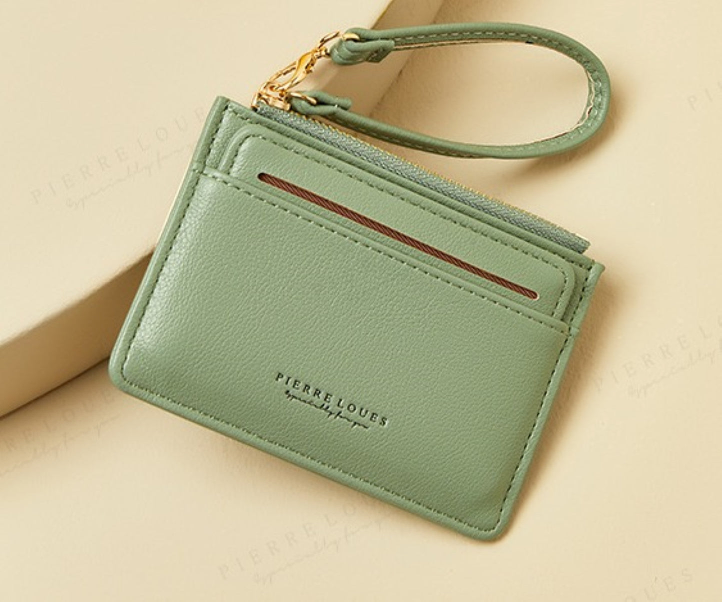 Minimalist Strap Card Wallet - ZoocomingTree