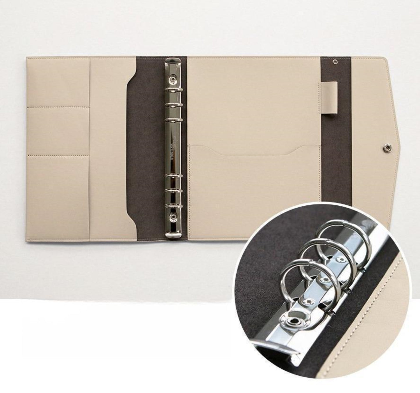 Classy 6 Ring A5 Color Binder - ZoocomingTree