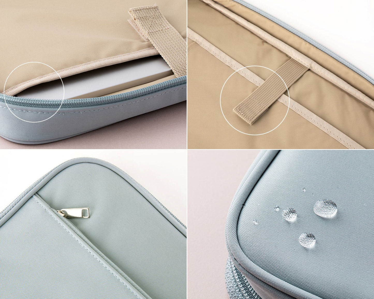 Vivid Color Protective 15" 16" Laptop Case - ZoocomingTree