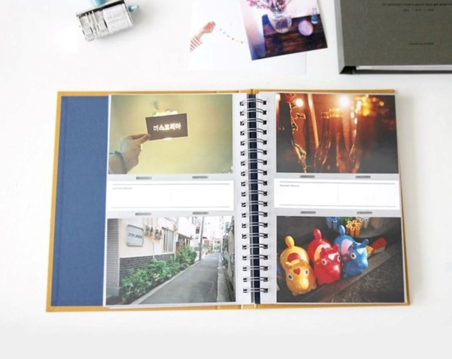 Vivid 4x6 Photo Album with Pockets - ZoocomingTree