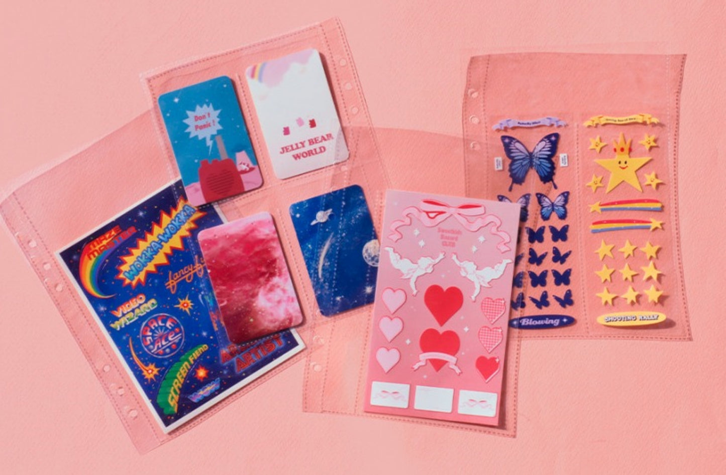 Durable A5 Sticker Refill Inserts - ZoocomingTree