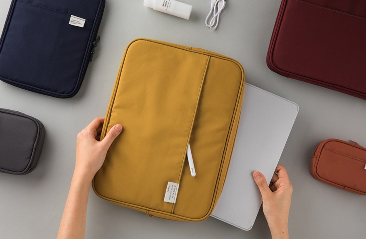 Comfy Laptop Sleeve 13" MacBook Case - ZoocomingTree