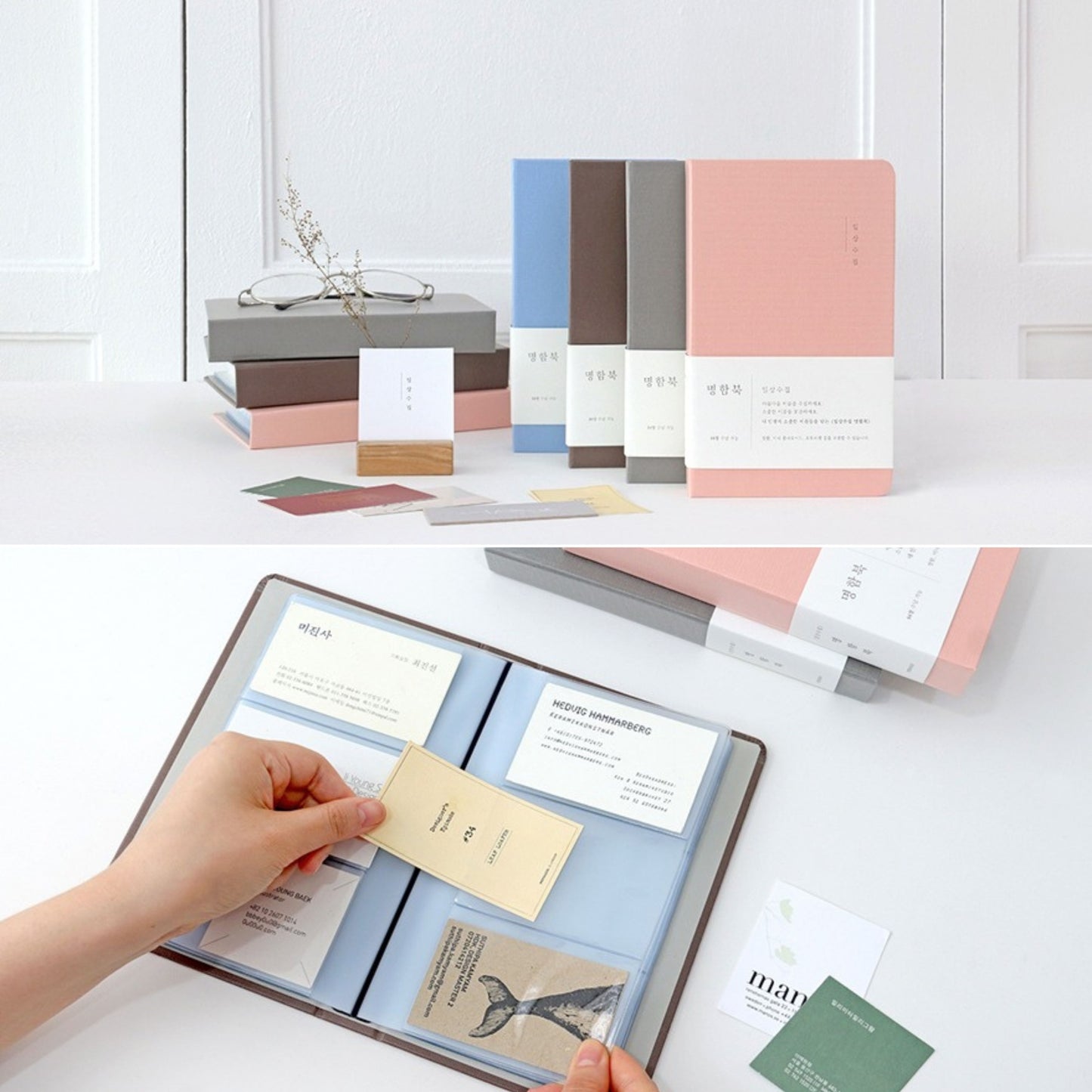 Minimalist Mini Instax Photo Album - ZoocomingTree