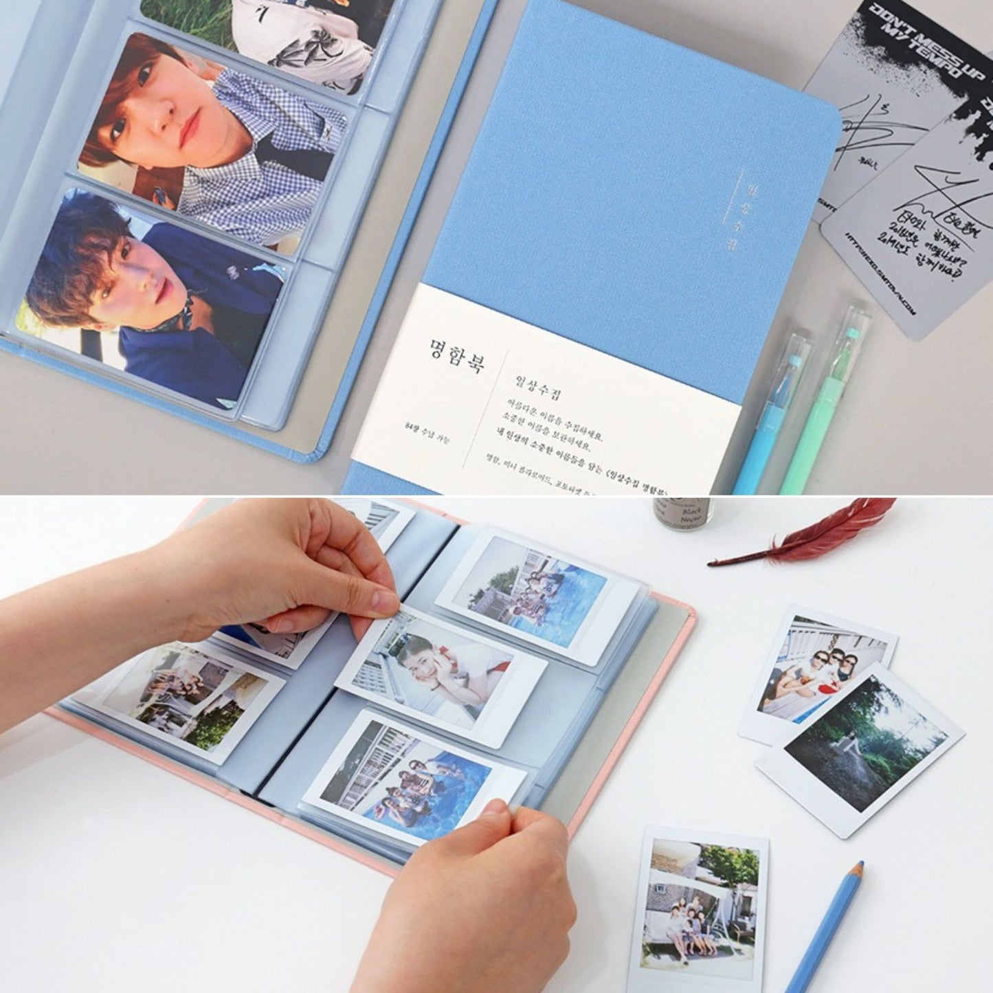 Minimalist Mini Instax Photo Album - ZoocomingTree