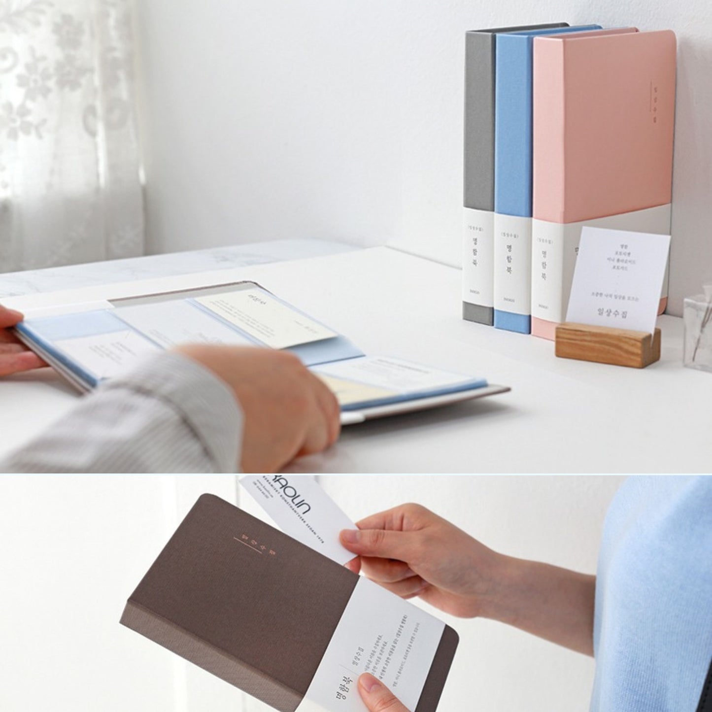 Minimalist Mini Instax Photo Album - ZoocomingTree