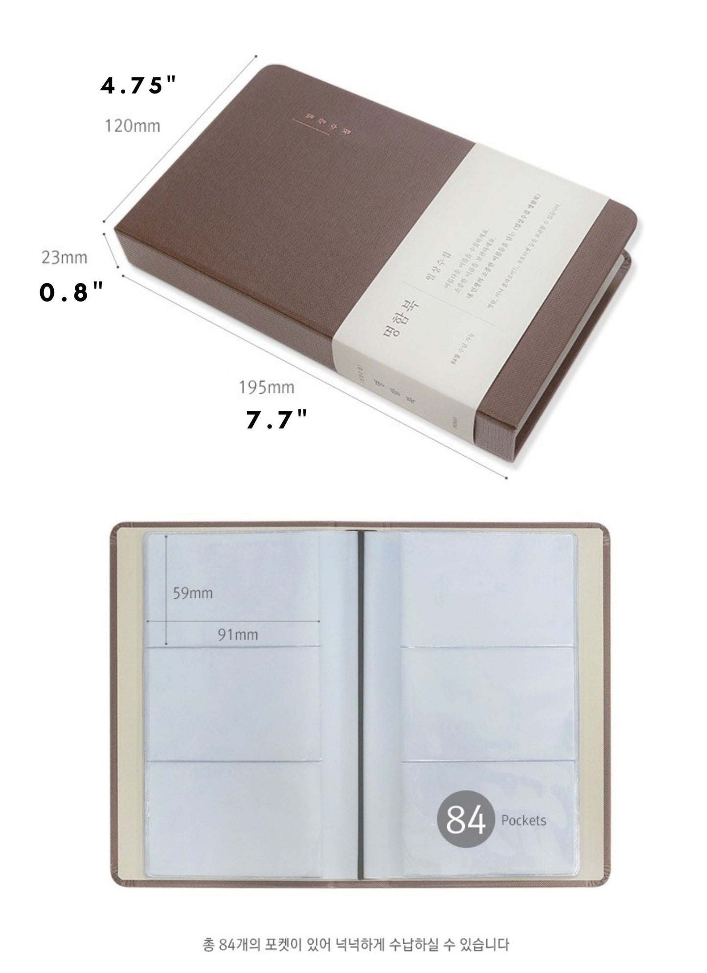 Minimalist Mini Instax Photo Album - ZoocomingTree