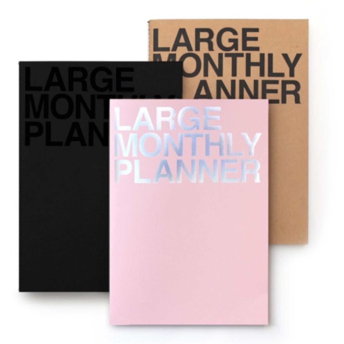 Premium Large Monthly Planner Notebook - ZoocomingTree