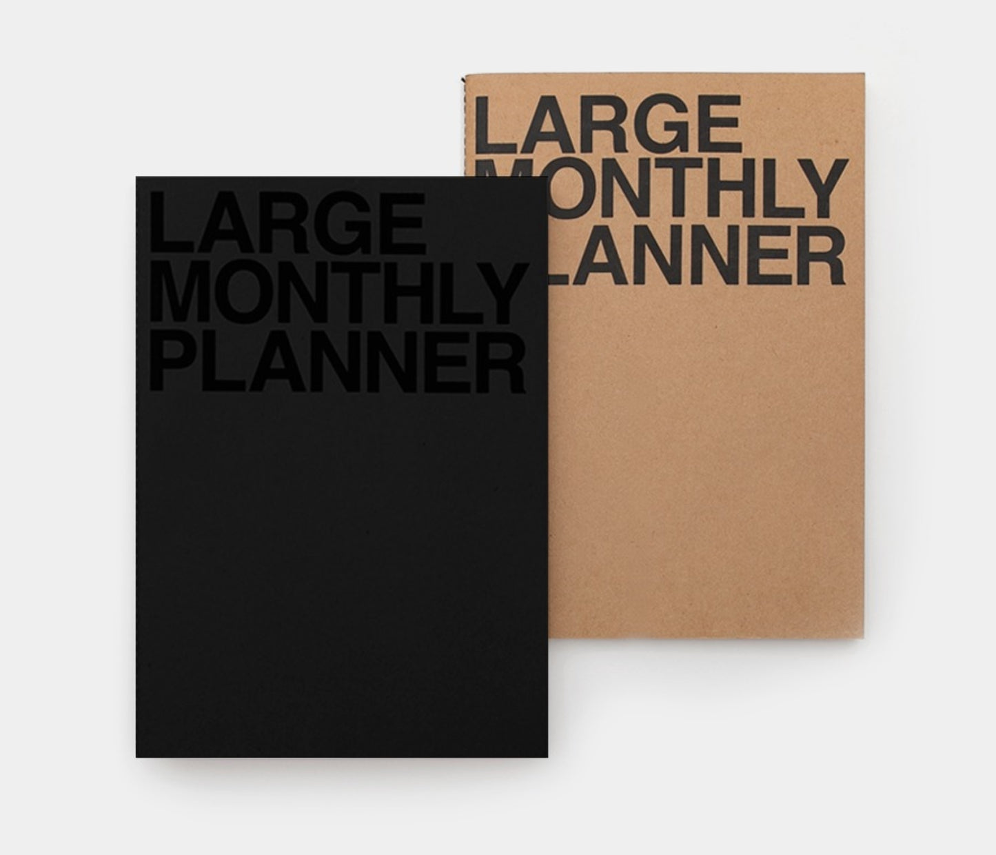 Premium Large Monthly Planner Notebook - ZoocomingTree