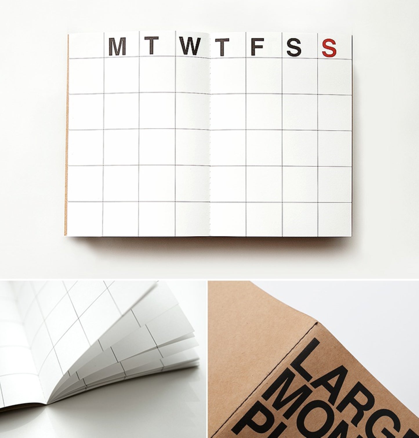 Premium Large Monthly Planner Notebook - ZoocomingTree