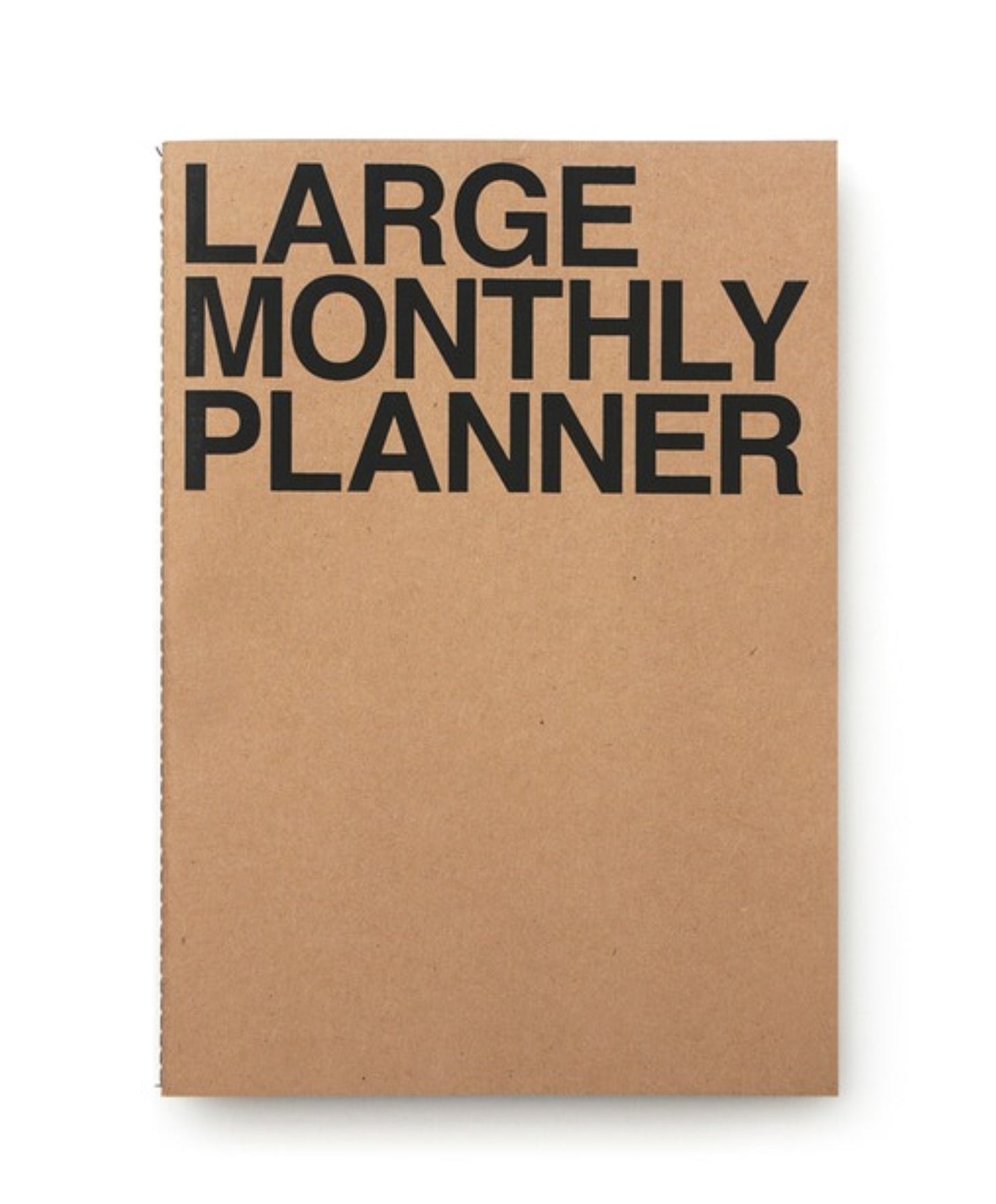 Premium Large Monthly Planner Notebook - ZoocomingTree