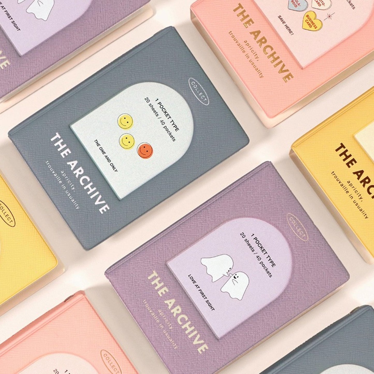 Archive Mini Photo Card Album - ZoocomingTree