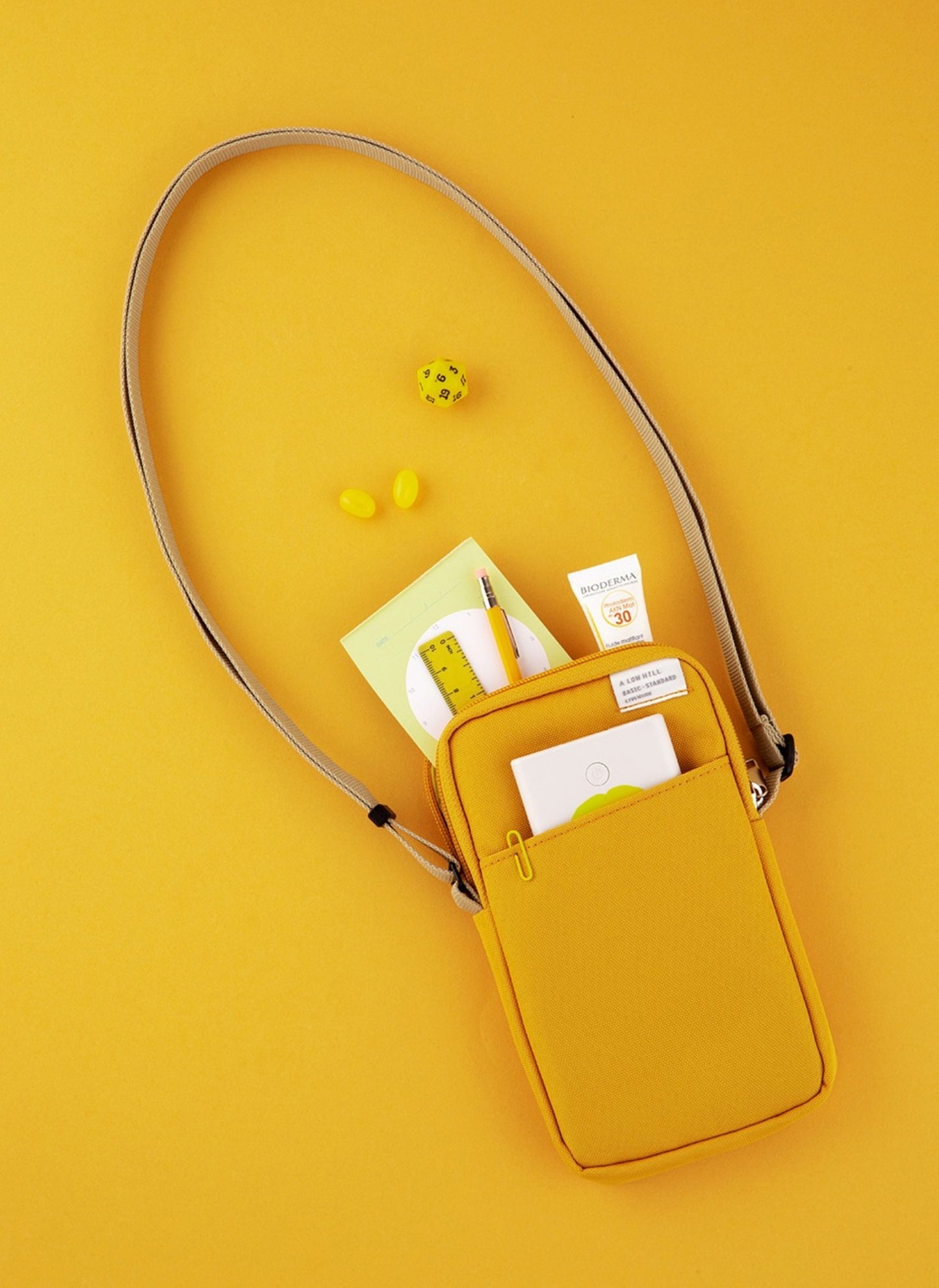 Cordura Crossbody Crossbody Pouch - ZoocomingTree