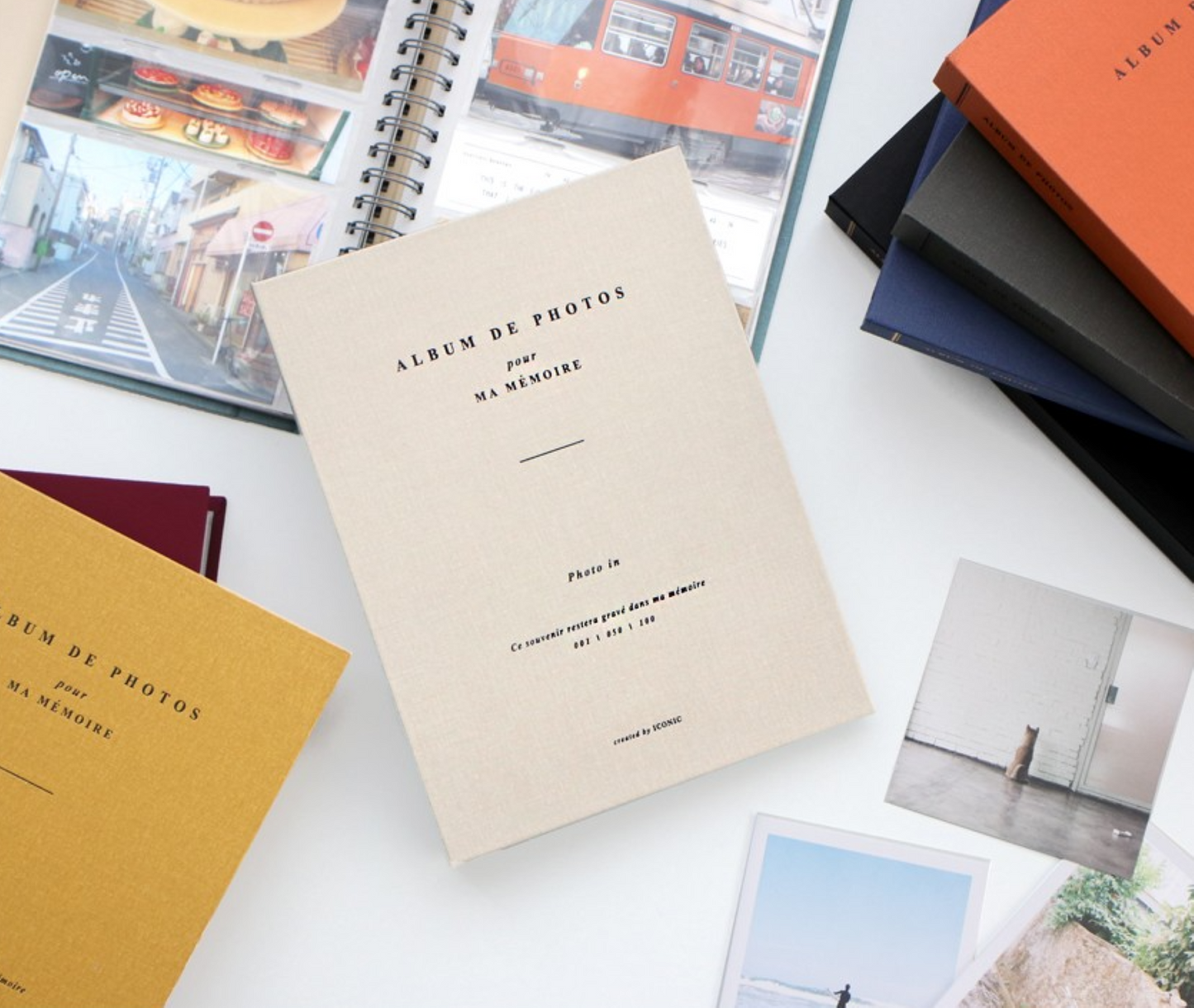 Vivid 4x6 Photo Album with Pockets - ZoocomingTree