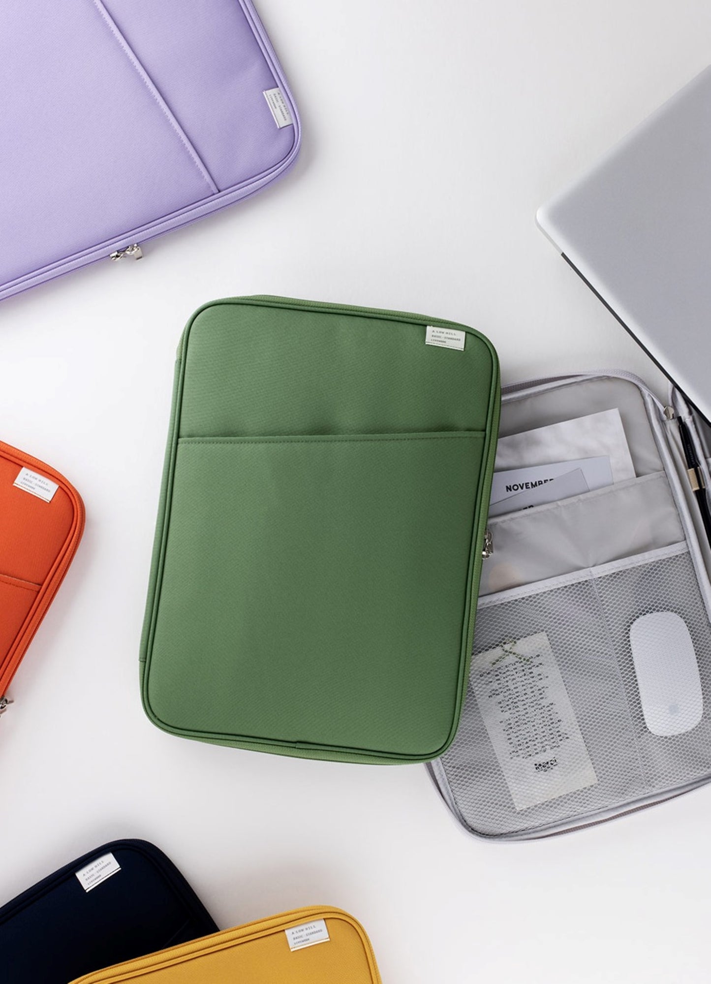 Cordura Laptop Sleeve 15" 16" MacBook Case - ZoocomingTree