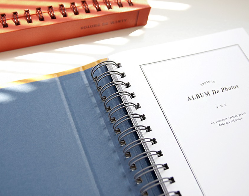 Vivid 4x6 Photo Album with Pockets - ZoocomingTree