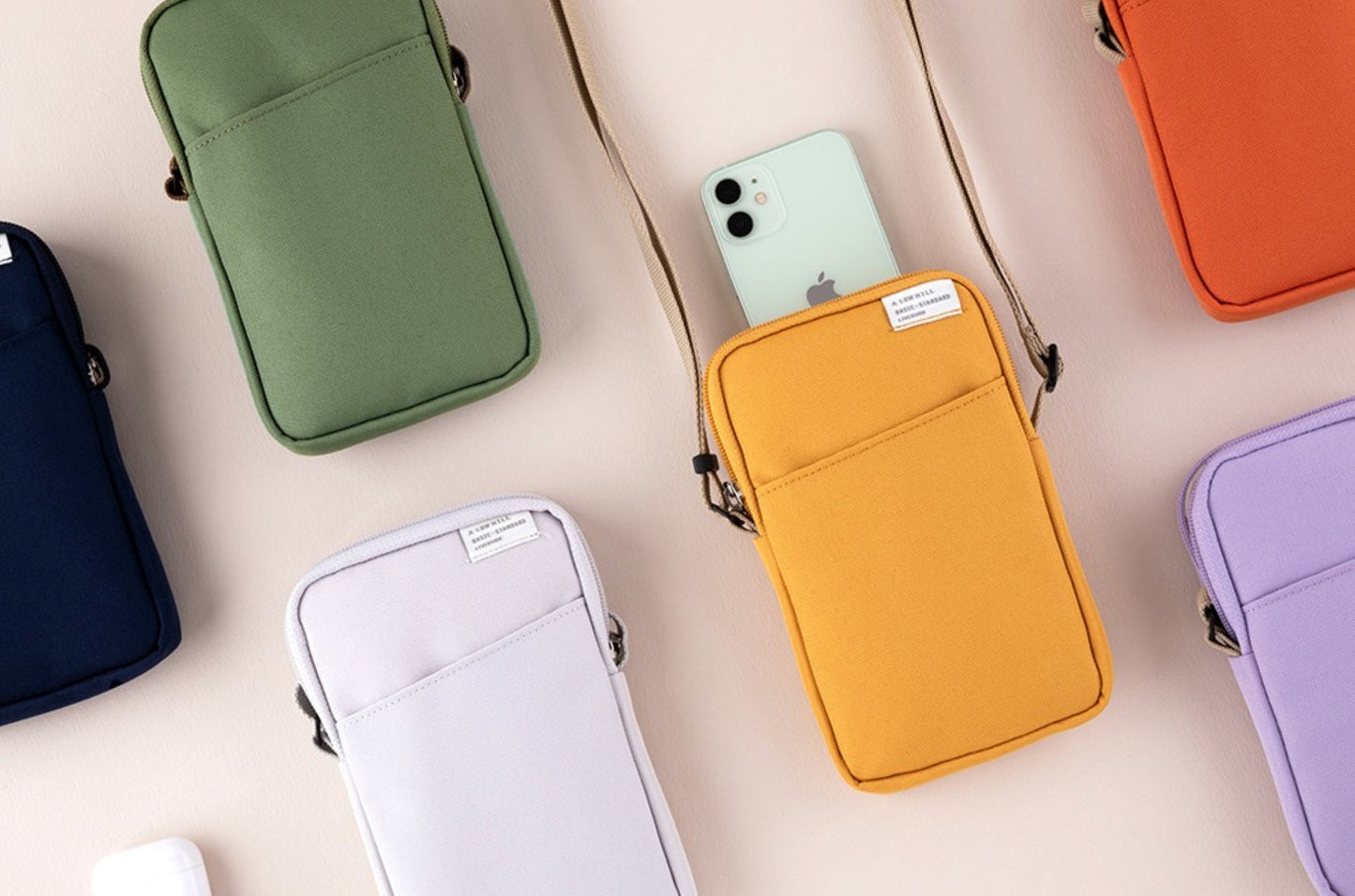 Cordura Crossbody Pouch - ZoocomingTree