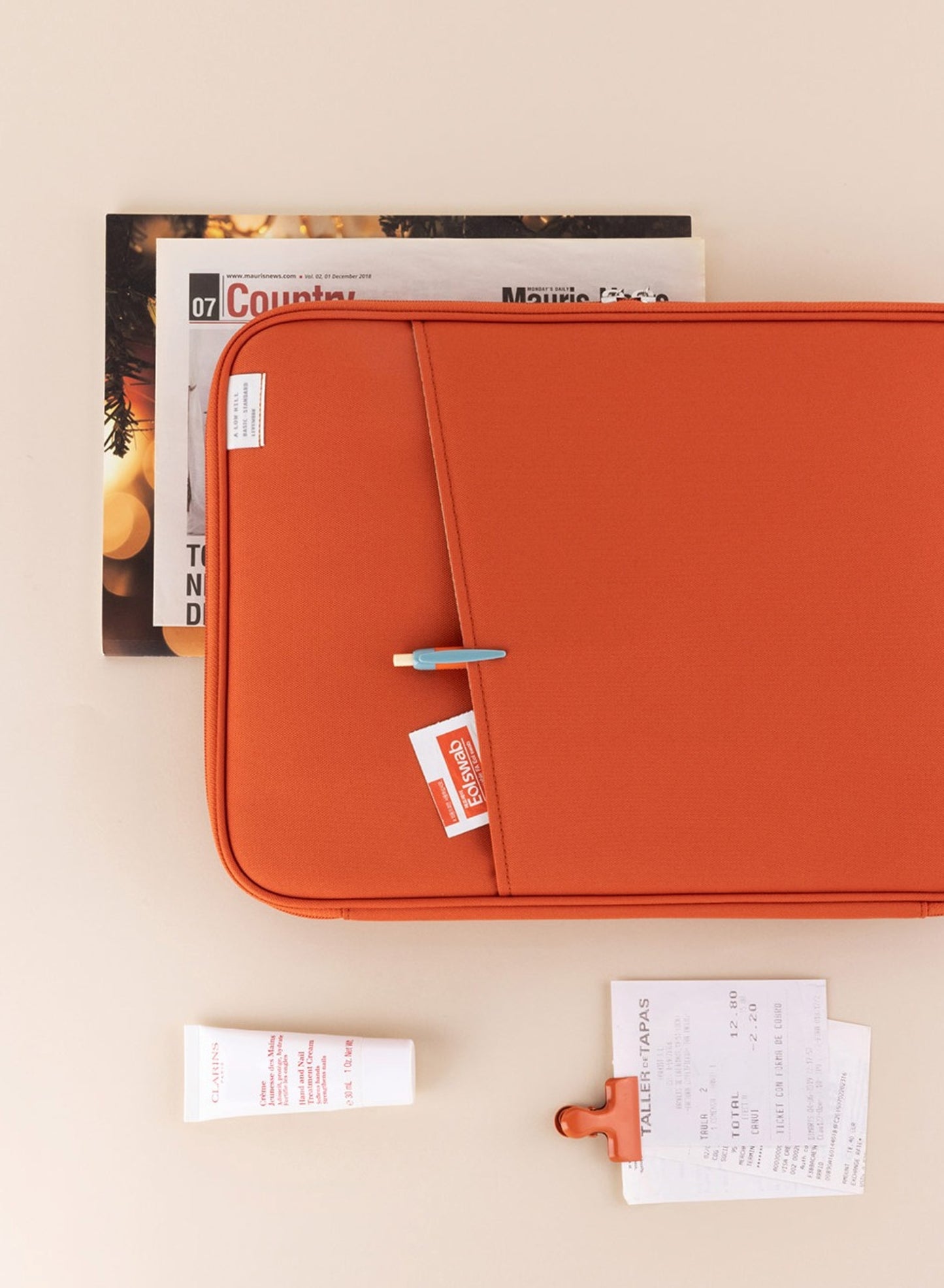 Cordura Laptop Sleeve 15" 16" MacBook Case - ZoocomingTree