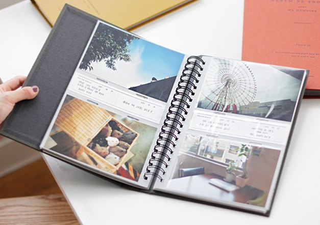 Vivid 4x6 Photo Album with Pockets - ZoocomingTree