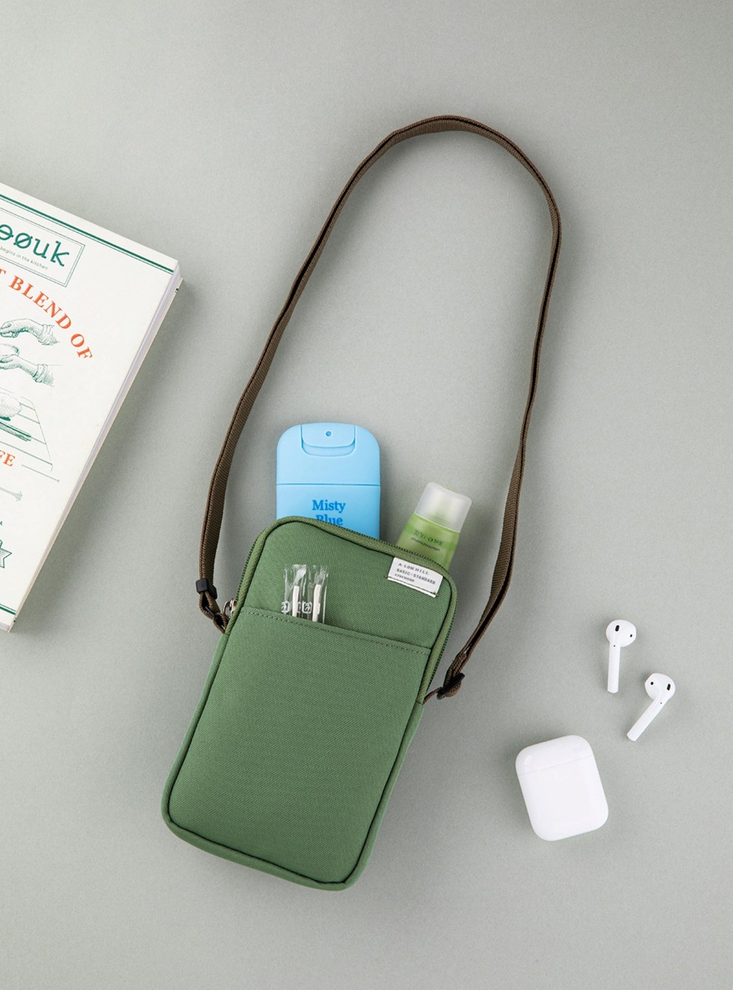 Cordura Crossbody Crossbody Pouch - ZoocomingTree