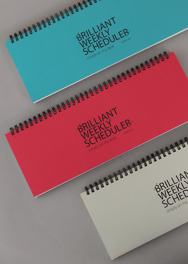 Brilliant weekly Standing Planner Scheduler - ZoocomingTree