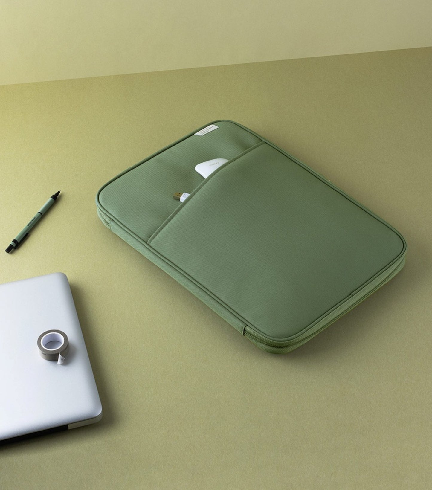 Cordura Laptop Sleeve 15" 16" MacBook Case - ZoocomingTree