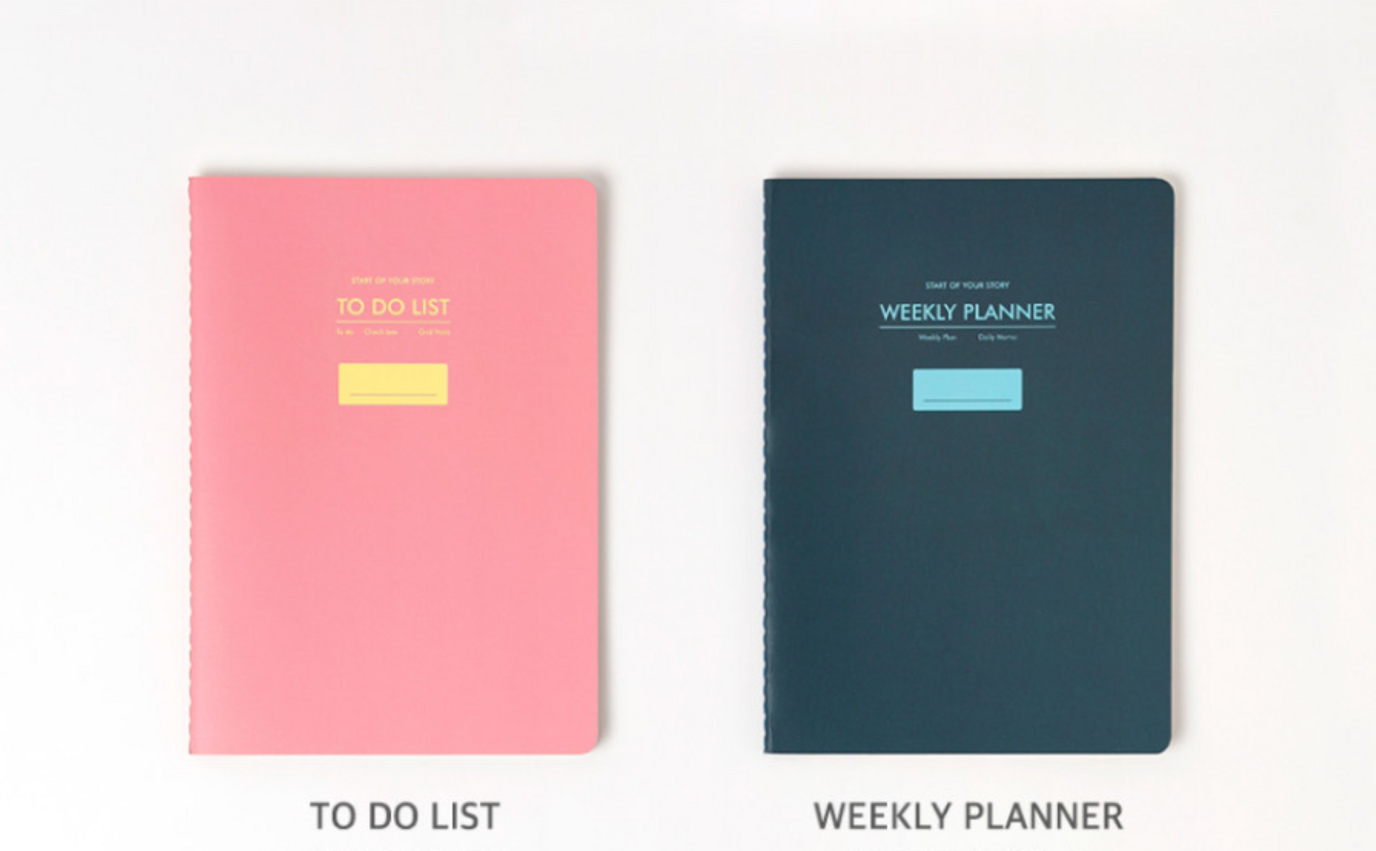 A5 Simple Weekly Planner, To Do List Notebook - ZoocomingTree