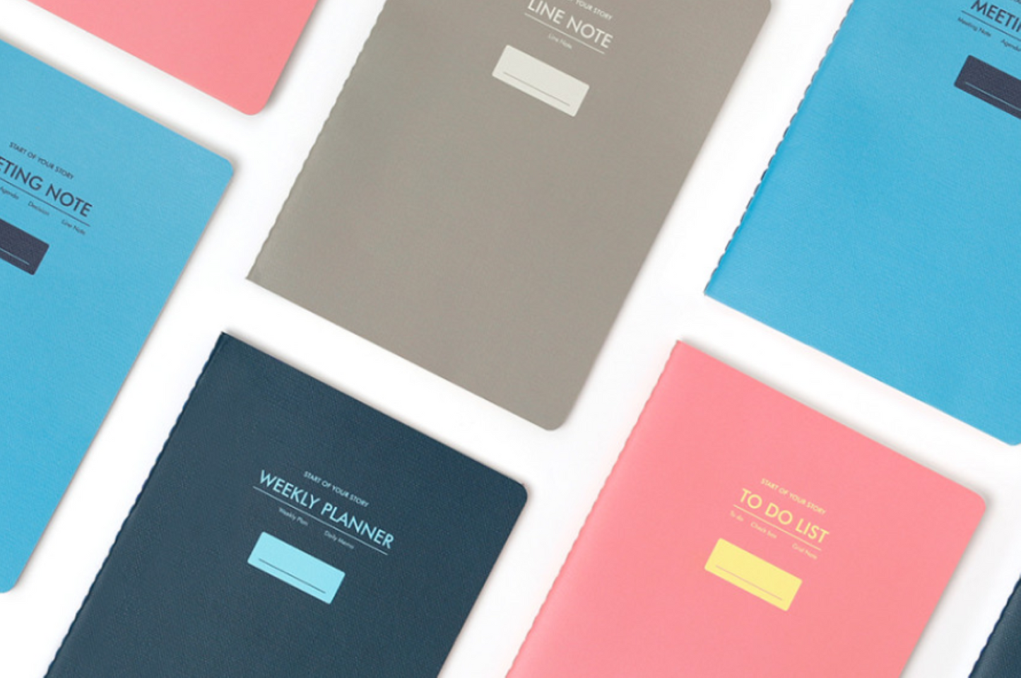 A5 Simple Weekly Planner, To Do List Notebook - ZoocomingTree